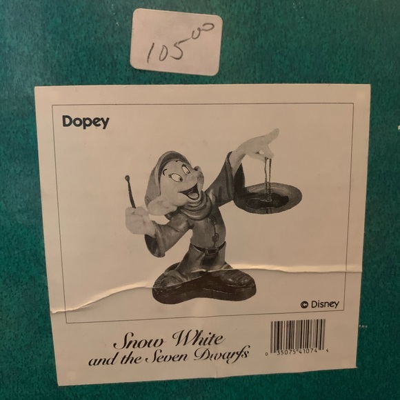 **Not For Individual Sale Part of 7 Dwarfs Set - Picture 5 of 5
